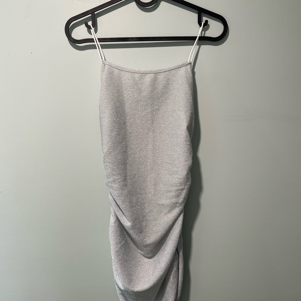 Glittery Fitted Dress